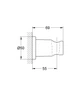 Держатель ручного душа Grohe Rainshower 22117KF0 - изображение 4