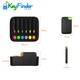 Набор трекеров Sensor Smart Anti-Lost Alarm Key Finder 6 в 1 беспрободной 6F - изображение 2