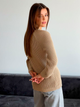 Джемпер женский ARTKNIT Cotton 3 L/XL Бежевый (4823093442290) - изображение 2