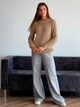Джемпер женский ARTKNIT Cotton 3 L/XL Бежевый (4823093442290) - изображение 3