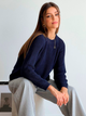 Джемпер женский ARTKNIT Cotton 4 S/M Индиго (4823093442276) - изображение 3