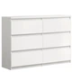 Комод Chelsea Forte 110x80x42 (CHLK24) 013813 - изображение 1