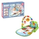Дитячий розвиваючий музичний коврик Baby Toys "Ведмежа" мелодії підсвічування брязкальця 226-5 /6 - зображення 1