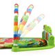 Дитячий розвиваючий музичний коврик Baby Toys "Ведмежа" мелодії підсвічування брязкальця 226-5 /6 - зображення 3