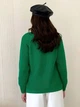 Джемпер женский ARTKNIT Cotton S/M Травяной (4823093442566) - изображение 2