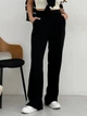 Брюки шерстяные женские ARTKNIT Jolie L-XL Черные (4823093444287) - изображение 1