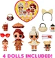 Валіза L.O.L. Surprise! Mini SWEETS Deluxe серія 2 - ЛОЛ Міні Світс Делюкс (589365) - Ігровий набір LOL - зображення 2
