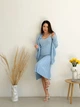 Топ женский ARTKNIT Joy L Голубой (4823093446014) - изображение 2
