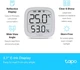 Розумний датчик температури та вологості TP-Link Tapo T315 - зображення 3