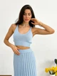 Топ женский ARTKNIT Joy1 M Голубой (4823093445840) - изображение 1