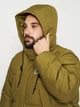 Пуховик зимний мужской Converse Men's Woven Down Jacket 10025253-372 M Зеленый (194434341881) - изображение 5