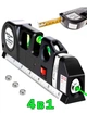 Лазерний рівень з рулеткою та лінійкою 4 в 1 Fixit Laser Мультифункціональний рідинний 3 режими - зображення 1