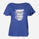 Футболка жіноча Yoclub PKK-0085K-A110 M Темно-cиня (5903999467500) - зображення 2