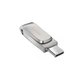 USB флеш накопитель SanDisk 256GB Ultra Dual Drive Luxe USB 3.1 + Type-C (SDDDC4-256G-G46) - изображение 2