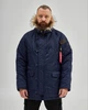 Аляска N-3B Old School синя 4XL - изображение 5