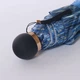 Зонт складной механический Nex ZN23324-6 Голубой (2900000179233) - изображение 6