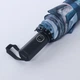 Зонт складной Nex ZN23944-6 полный автомат Синий (2900000179462) - изображение 6