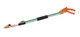 Секатор Mastertool 14-6908 с телескопической ручкой ПРОФИ 0.8-1.2м косой срез - изображение 2