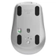 Миша бездротова Logitech MX Anywhere 3S Bluetooth Mouse Pale Grey (910-006959) Сірий - изображение 7