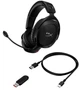 Гарнітура HyperX Cloud Stinger 2 USB/WL Black (676A2AA) Чорний - изображение 7