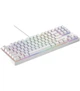 Клавиатура Hator Rockfall 2 Mecha TKL Orange White (HTK-521) - изображение 2
