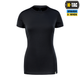 Футболка M-TAC 93/7 Lady Black Size XS - изображение 2