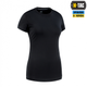 Футболка M-TAC 93/7 Lady Black Size XS - изображение 3