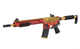 Штурмова гвинтівка APS ASR121 GOLD DRAGON FULLMETAL GOLD/RED/BLACK EBB (Страйкбол 6мм) - изображение 3