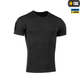 Футболка M-Tac Потовідвідна Athletic Velcro Black Size XL - зображення 4