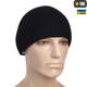 Шапка M-Tac Watch Cap Фліс (260г/м2) With Slimtex Dark Navy Blue Size S - зображення 4