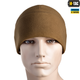 Шапка M-Tac Watch Cap Elite Фліс Windblock 295 Dark Coyote Size L - изображение 1