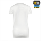 Футболка M-TAC 93/7 Lady White Size XS - изображение 4