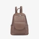 Рюкзак женский кожаный Regina Notte Backpack 2913 Коричневый - изображение 1