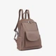 Рюкзак женский кожаный Regina Notte Backpack 2913 Коричневый - изображение 3