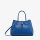 Сумка женская кожаная шоппер большая Regina Notte Shopper 3177 Синий - изображение 1