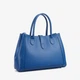 Сумка женская кожаная шоппер большая Regina Notte Shopper 3177 Синий - изображение 3