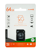 Карта памяти 64Gb MicroSDHC Class 10 с адаптером SD T&G - изображение 2