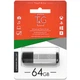 Флеш-накопичувач USB Flash 64GB T&G Vega Silver - зображення 1