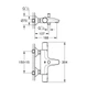 Смеситель для ванны с термостатом GROHE QuickFix Precision Start 345982430 - зображення 3