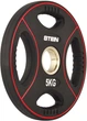Диск полиуретановый Stein 5 кг Черный (DB6091-5) - изображение 2