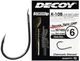 Крючок Decoy K-105 Live bait light 06, 12 шт / уп - изображение 1
