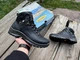 Мужские зимние кожаные термо ботинки Grisport Nero Dakar Trekking Idro 12833D16WT 41 26.5 см черные (11310208) - изображение 3