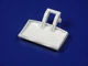 Ручка люка Original Zanussi (50252420000), (1246047003), (1246048001) - зображення 1