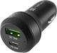 Адаптер Natec USB 2.0 USB-C Black (5901969436945) - зображення 1