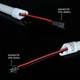 LED лінійка BIOM LB-060-9-4-220 9Вт 4500К 220В 600мм в матовому корпусі - зображення 3
