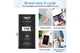 Усиленная аккумуляторная батарея DEJI (2550 mAh) для Apple iPhone 13 Mini High Copy - изображение 4