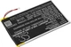 Аккумуляторная батарея Cameron Sino CS-BNR520SL / PR-305084-ST для Barnes & Noble GlowLight 3 BNRV520 (1500 mAh) - изображение 2