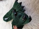 Тапочки Кигуруми Лапы Когти Динозавра My Kigu Домашние Зеленый Детские для девочки Мягкие Плюшевые 25-33 (304641) - изображение 4