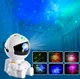 Проектор-нічник Космонавт Зоряне небо Astronaut Nebula Projector білий - изображение 6