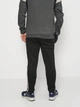 Спортивні штани чоловічі Joma Stripe 500422.111 S Чорні (8445456784579) - зображення 2